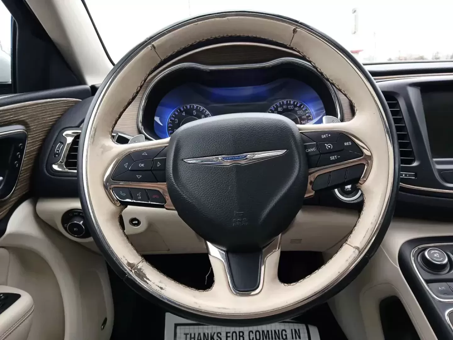 2015 Chrysler 200 C AWD (1C3CCCEG3FN) with an 3.6L V6 DOHC 24V FFV engine, 9-Speed Automatic transmission, located at 1184 Kauffman Ave, Fairborn, OH, 45324, (937) 908-9800, 39.807072, -84.030914 - Photo#15