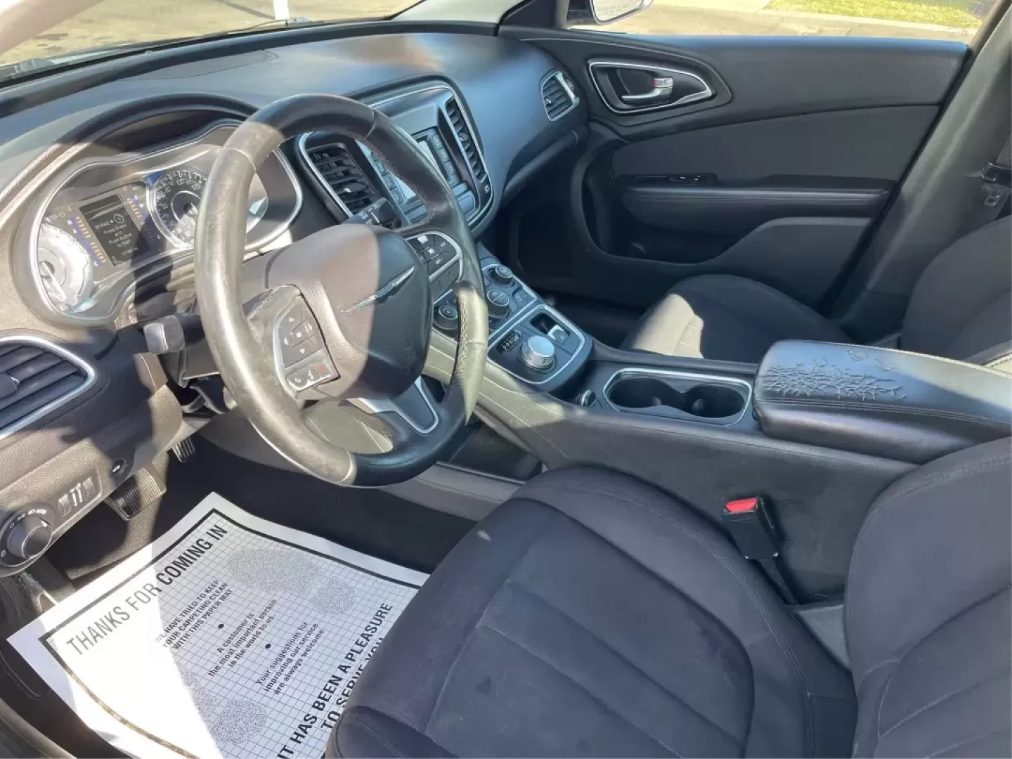 2015 Chrysler 200 Limited (1C3CCCAB8FN) with an Other engine, located at 1184 Kauffman Ave, Fairborn, OH, 45324, (937) 908-9800, 39.807072, -84.030914 - Photo#8