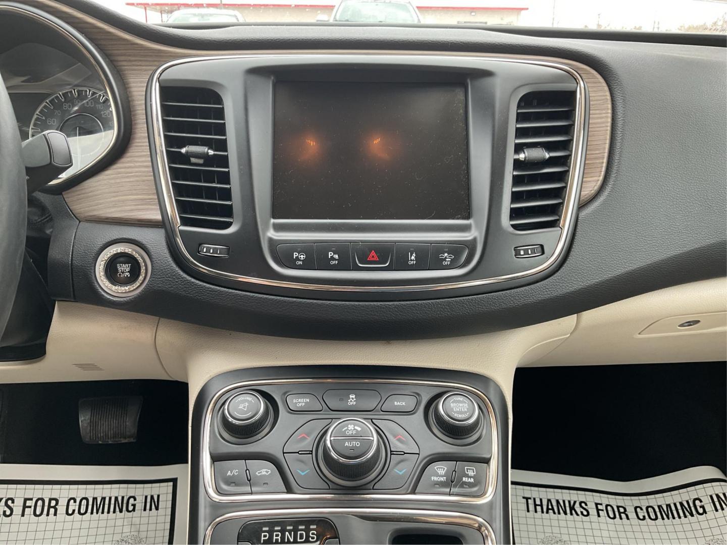 2015 Chrysler 200 C AWD (1C3CCCEG0FN) with an Other engine, located at 1230 East Main St, Xenia, OH, 45385, (937) 908-9800, 39.688026, -83.910172 - Photo#12
