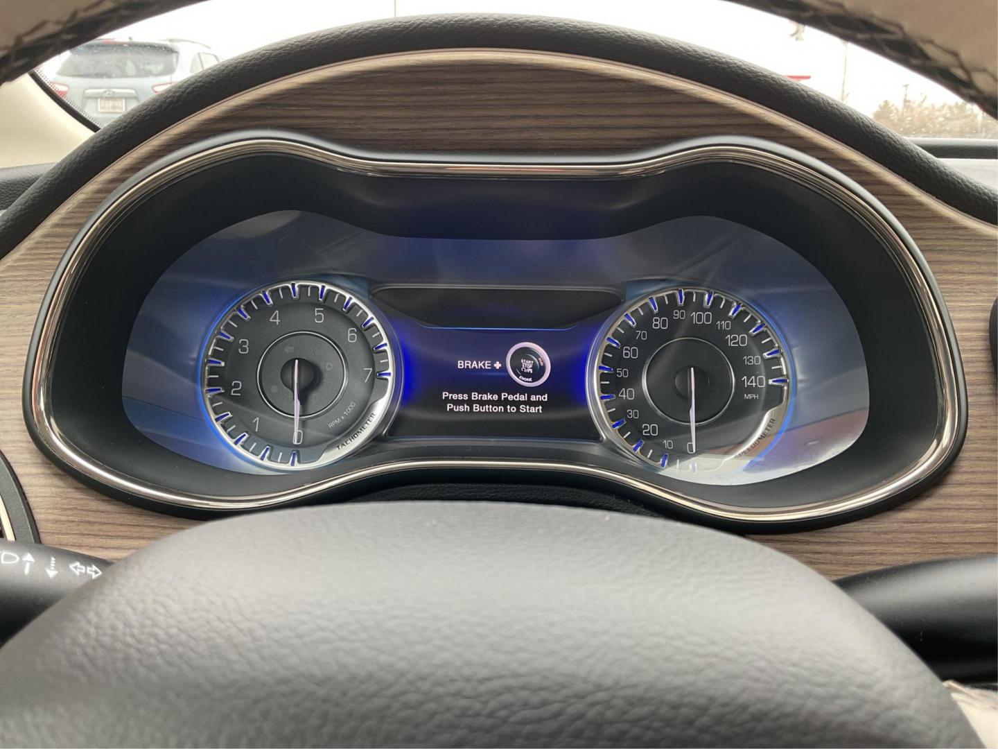 2015 Chrysler 200 C AWD (1C3CCCEG0FN) with an Other engine, located at 1230 East Main St, Xenia, OH, 45385, (937) 908-9800, 39.688026, -83.910172 - Photo#14