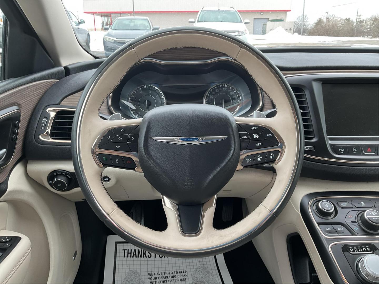 2015 Chrysler 200 C AWD (1C3CCCEG0FN) with an Other engine, located at 1230 East Main St, Xenia, OH, 45385, (937) 908-9800, 39.688026, -83.910172 - Photo#15