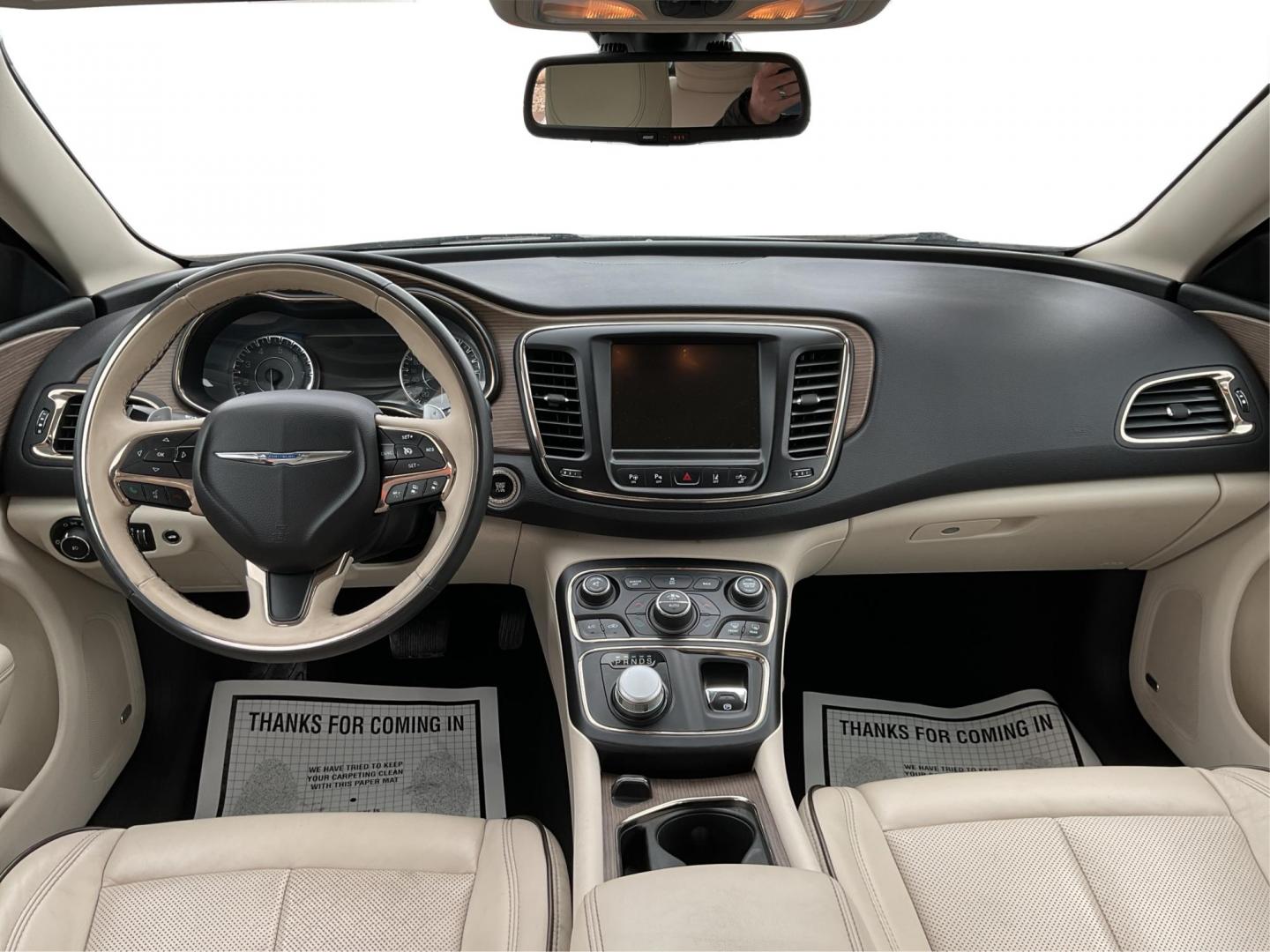 2015 Chrysler 200 C AWD (1C3CCCEG0FN) with an Other engine, located at 1230 East Main St, Xenia, OH, 45385, (937) 908-9800, 39.688026, -83.910172 - Photo#20