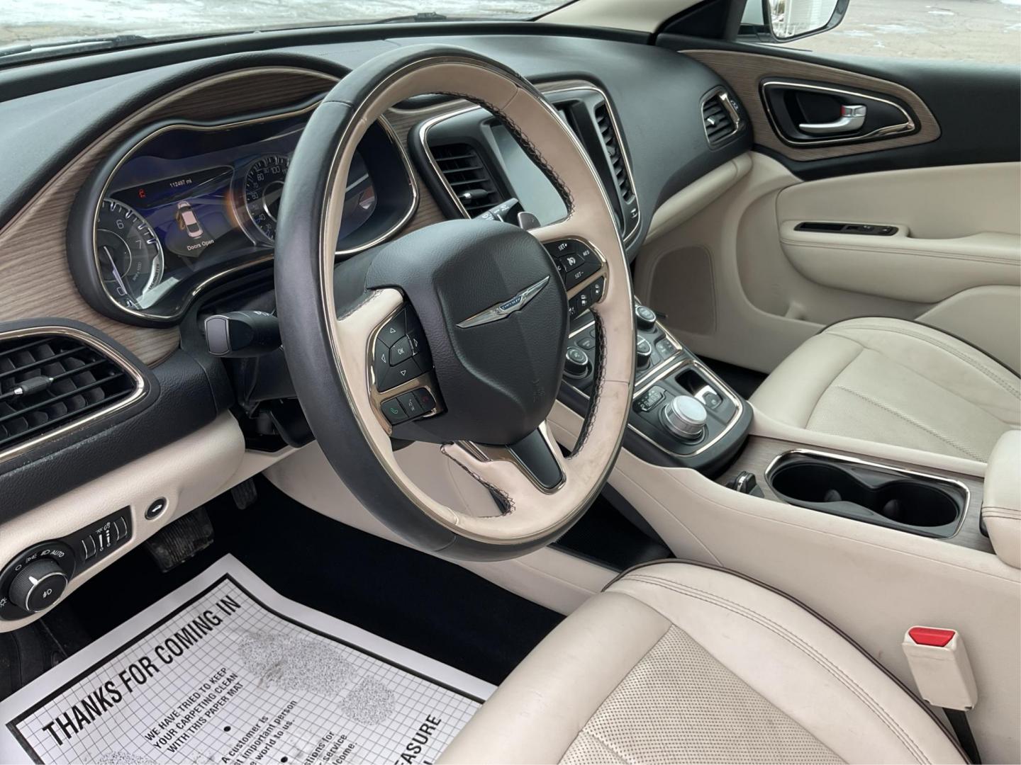 2015 Chrysler 200 C AWD (1C3CCCEG0FN) with an Other engine, located at 1230 East Main St, Xenia, OH, 45385, (937) 908-9800, 39.688026, -83.910172 - Photo#8