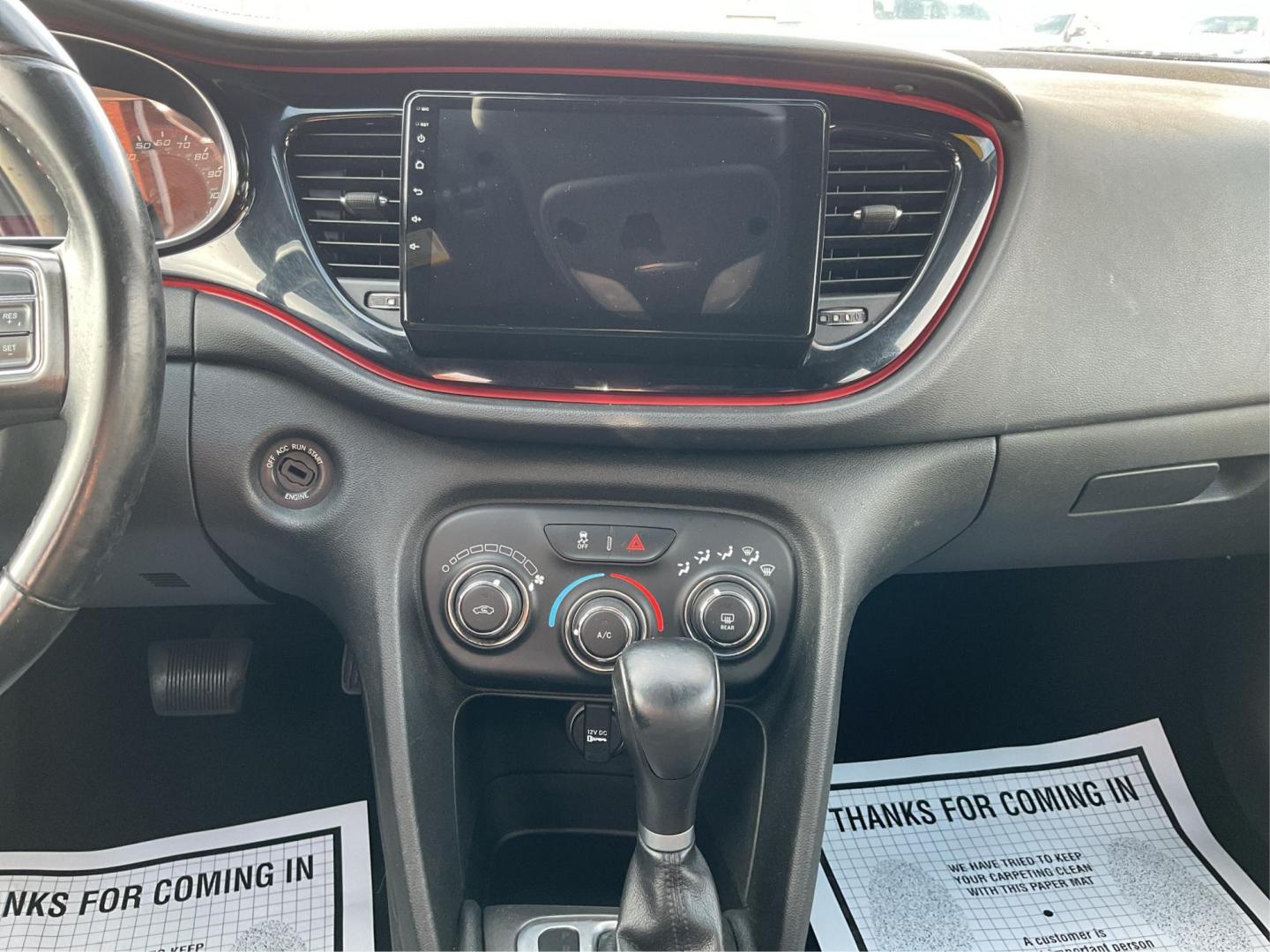 2015 Granite Crystal Met CC Dodge Dart SXT (1C3CDFBBXFD) with an 2.4L L4 DOHC 16V engine, located at 401 Woodman Dr, Riverside, OH, 45431, (937) 908-9800, 39.760899, -84.123421 - Photo#12