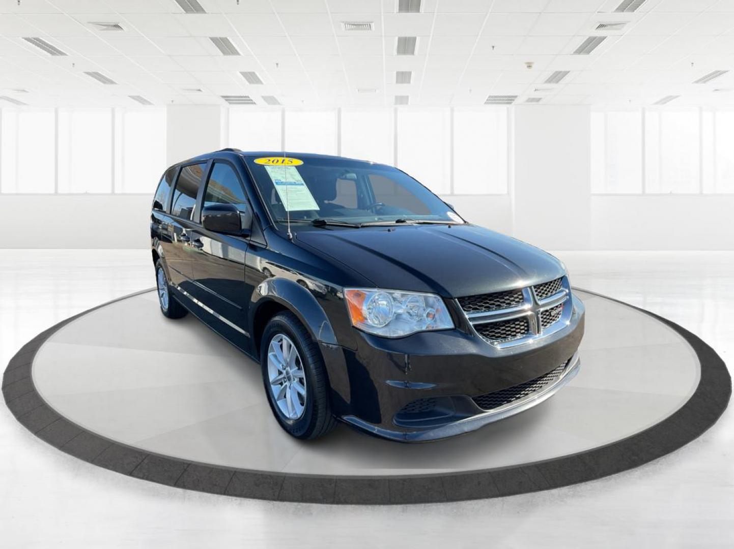 2015 Dodge Grand Caravan SXT (2C4RDGCG0FR) with an 3.6L V-6 DOHC engine, located at 8750 N County Rd 25A, Piqua, OH, 45356, (937) 908-9800, 40.164391, -84.232513 - Photo#0
