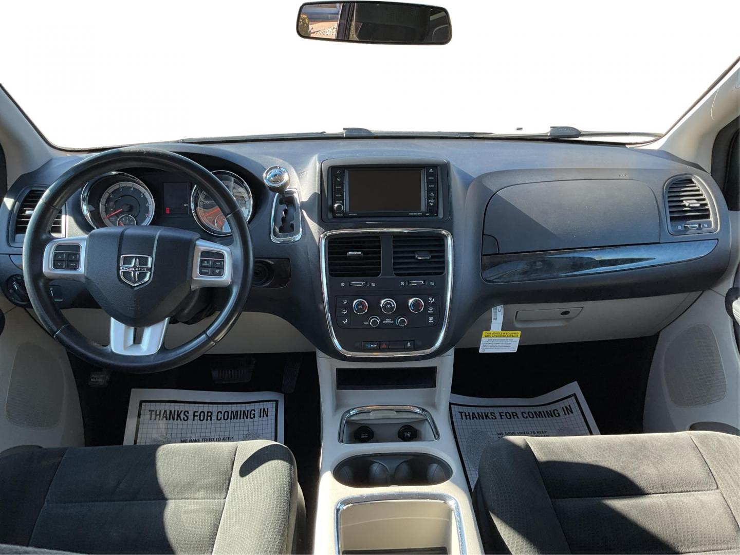 2015 Dodge Grand Caravan SXT (2C4RDGCG0FR) with an 3.6L V-6 DOHC engine, located at 8750 N County Rd 25A, Piqua, OH, 45356, (937) 908-9800, 40.164391, -84.232513 - Photo#20