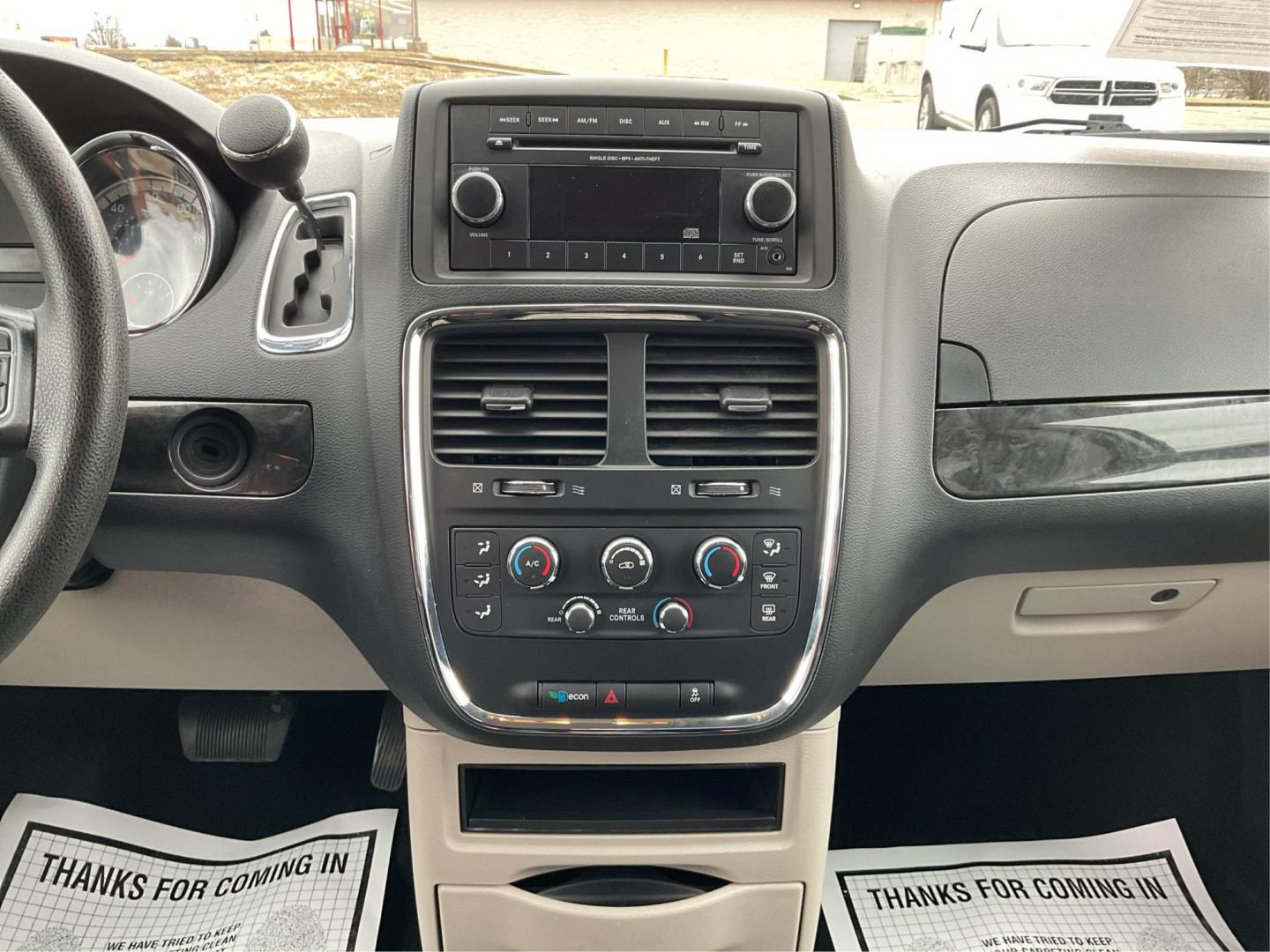 2015 Dodge Grand Caravan SE (2C4RDGBG9FR) with an Other engine, located at 1099 N County Rd 25A , Troy, OH, 45373, (937) 908-9800, 40.057079, -84.212883 - Photo#12