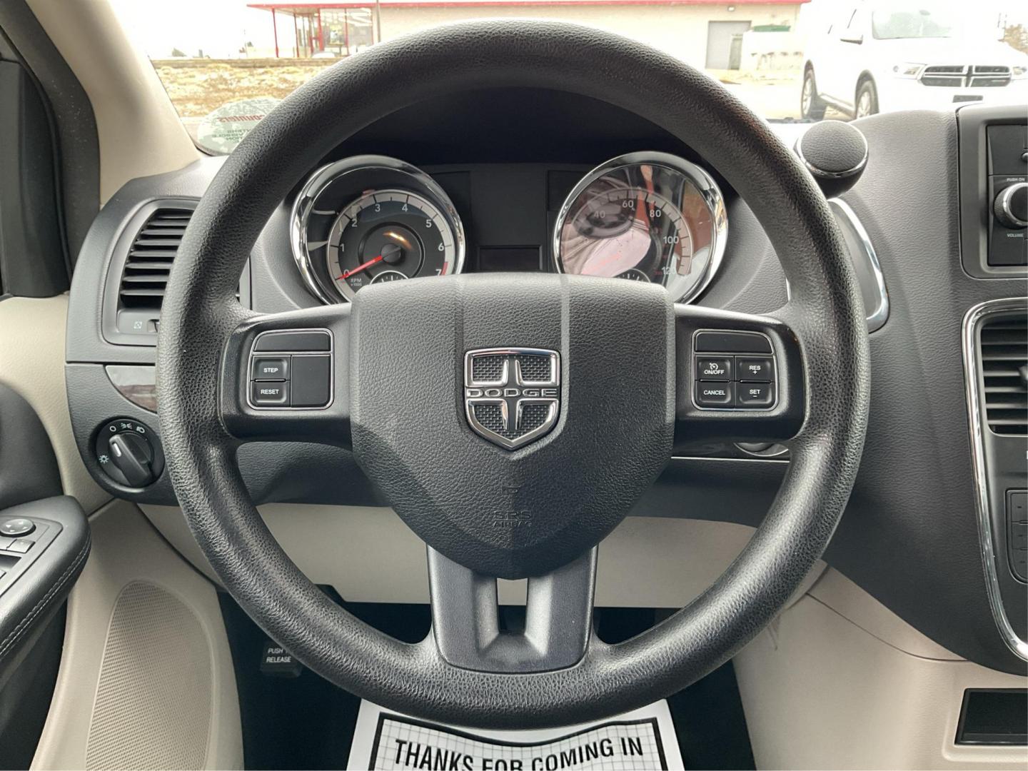 2015 Dodge Grand Caravan SE (2C4RDGBG9FR) with an Other engine, located at 1099 N County Rd 25A , Troy, OH, 45373, (937) 908-9800, 40.057079, -84.212883 - Photo#15