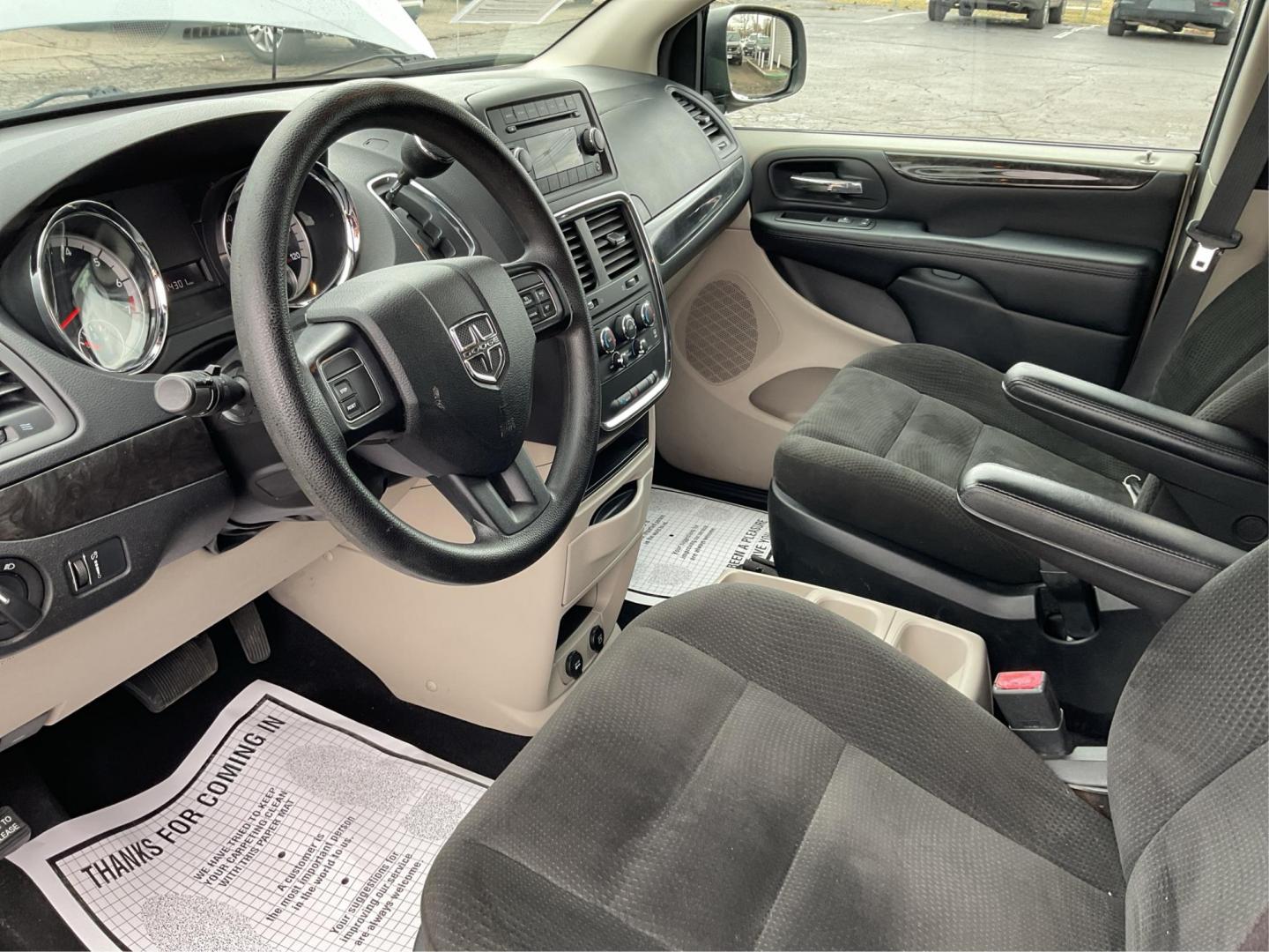 2015 Dodge Grand Caravan SE (2C4RDGBG9FR) with an Other engine, located at 1099 N County Rd 25A , Troy, OH, 45373, (937) 908-9800, 40.057079, -84.212883 - Photo#8