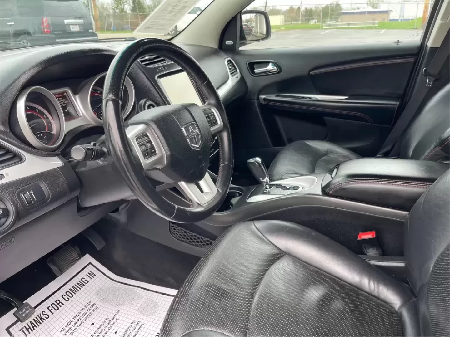 2015 Dodge Journey R/T (3C4PDDEG0FT) with an 3.6L V-6 DOHC engine, located at 1184 Kauffman Ave, Fairborn, OH, 45324, (937) 908-9800, 39.807072, -84.030914 - Photo#8