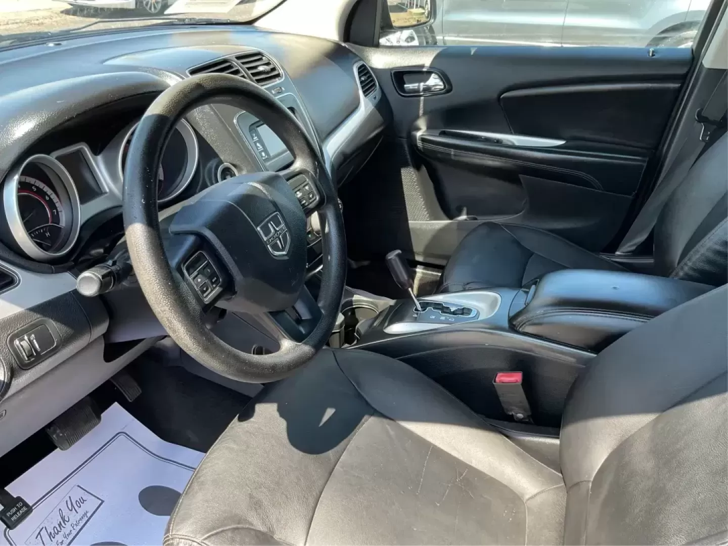 2015 Dodge Journey SE (3C4PDCABXFT) with an 2.4L L4 DOHC 16V engine, 4-Speed Automatic transmission, located at 1184 Kauffman Ave, Fairborn, OH, 45324, (937) 908-9800, 39.807072, -84.030914 - Photo#8