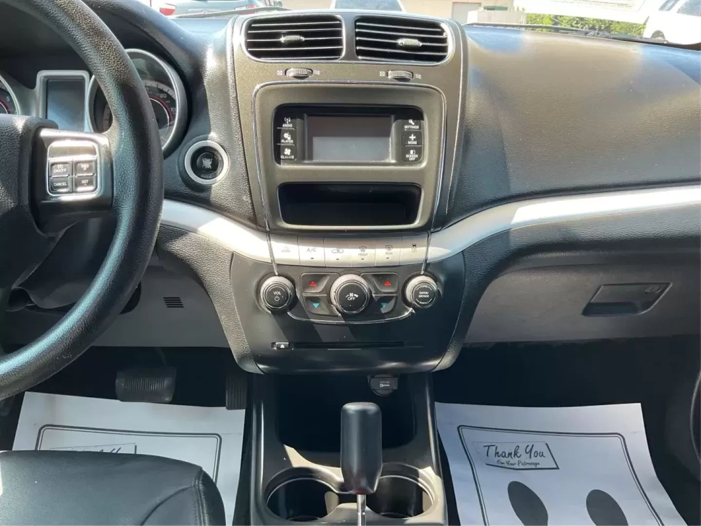 2015 Dodge Journey SE (3C4PDCABXFT) with an 2.4L L4 DOHC 16V engine, 4-Speed Automatic transmission, located at 1184 Kauffman Ave, Fairborn, OH, 45324, (937) 908-9800, 39.807072, -84.030914 - Photo#12