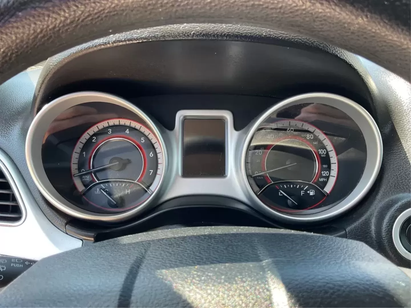 2015 Dodge Journey SE (3C4PDCABXFT) with an 2.4L L4 DOHC 16V engine, 4-Speed Automatic transmission, located at 1184 Kauffman Ave, Fairborn, OH, 45324, (937) 908-9800, 39.807072, -84.030914 - Photo#14
