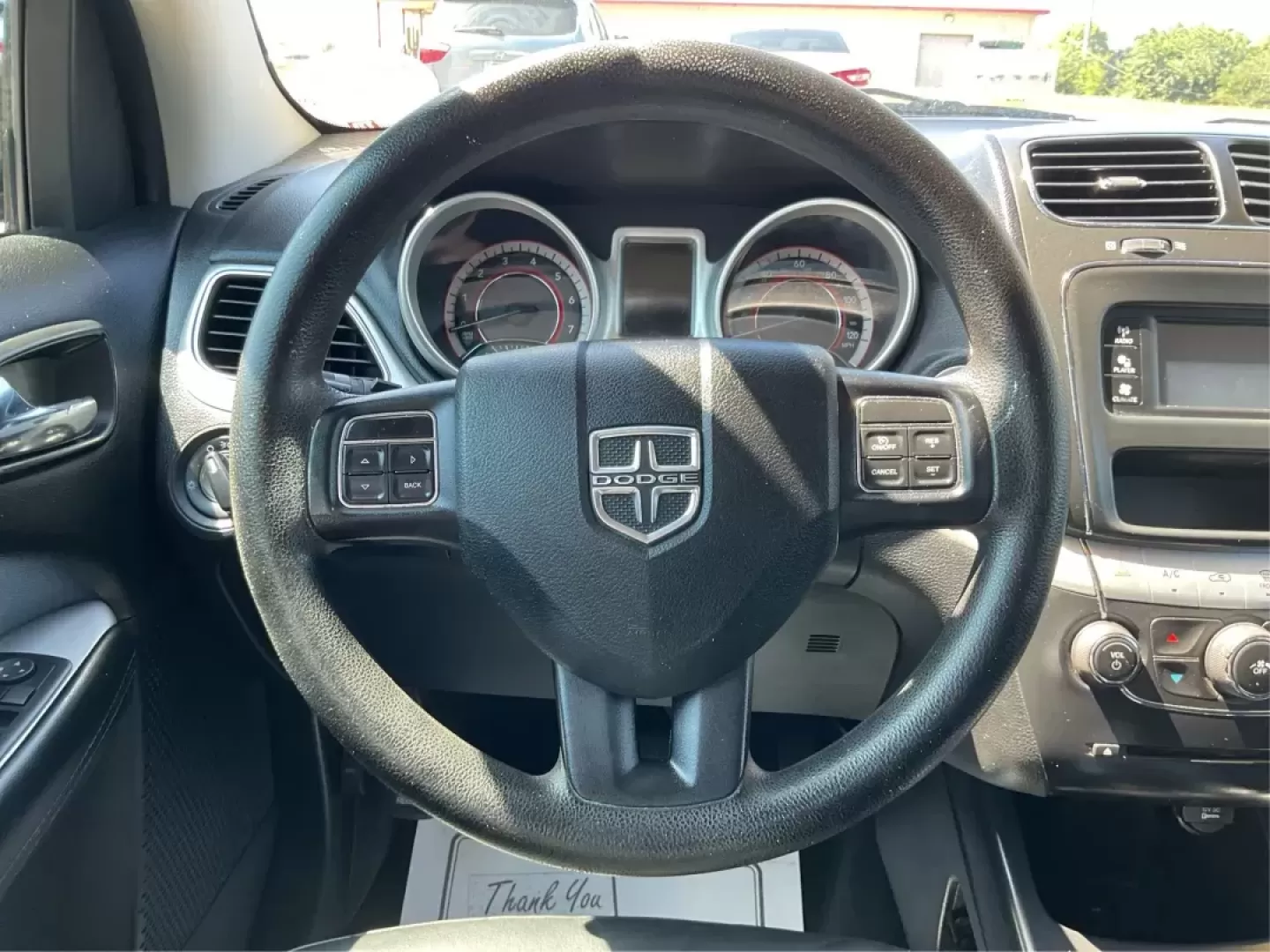 2015 Dodge Journey SE (3C4PDCABXFT) with an 2.4L L4 DOHC 16V engine, 4-Speed Automatic transmission, located at 1184 Kauffman Ave, Fairborn, OH, 45324, (937) 908-9800, 39.807072, -84.030914 - Photo#15