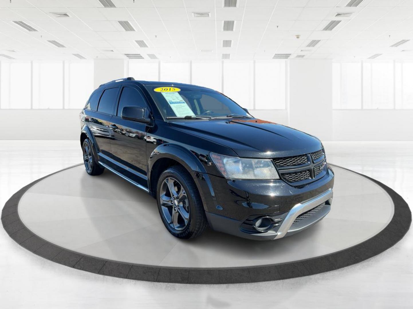 2015 Dodge Journey Crossroad (3C4PDDGG9FT) with an 3.6L V-6 DOHC engine, located at 8750 N County Rd 25A, Piqua, OH, 45356, (937) 908-9800, 40.164391, -84.232513 - Photo#0