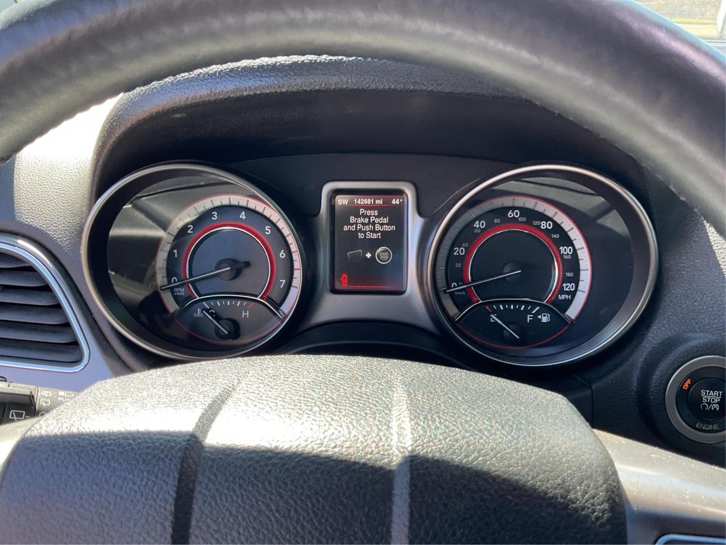 2015 Dodge Journey Crossroad (3C4PDDGG9FT) with an 3.6L V-6 DOHC engine, located at 8750 N County Rd 25A, Piqua, OH, 45356, (937) 908-9800, 40.164391, -84.232513 - Photo#14