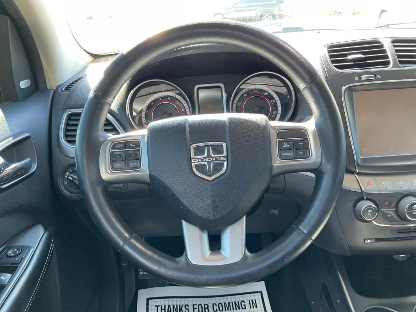 2015 Dodge Journey Crossroad (3C4PDDGG9FT) with an 3.6L V-6 DOHC engine, located at 8750 N County Rd 25A, Piqua, OH, 45356, (937) 908-9800, 40.164391, -84.232513 - Photo#15