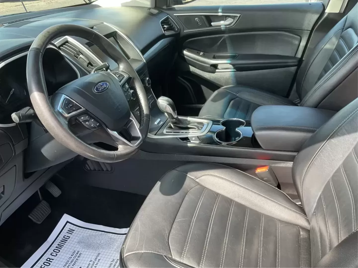 2015 Ford Edge SEL (2FMTK4J8XFB) with an Other engine, located at 1099 N County Rd 25A , Troy, OH, 45373, (937) 908-9800, 40.057079, -84.212883 - Photo#9