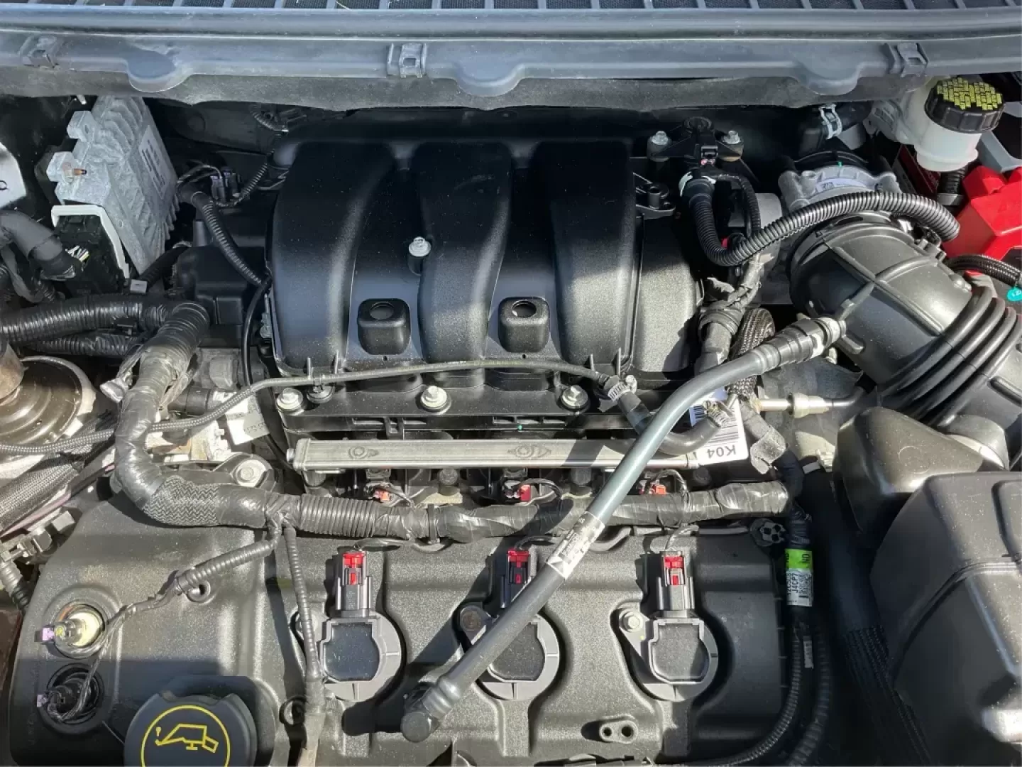 2015 Ford Edge SEL (2FMTK4J8XFB) with an Other engine, located at 1099 N County Rd 25A , Troy, OH, 45373, (937) 908-9800, 40.057079, -84.212883 - Photo#11