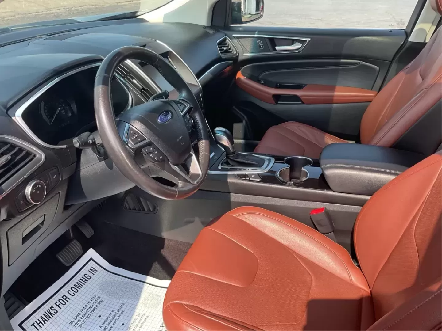 2015 Ford Edge Titanium (2FMPK4K82FB) with an Other engine, located at 4508 South Dixie Dr, Moraine, OH, 45439, (937) 908-9800, 39.689976, -84.218452 - Photo#8