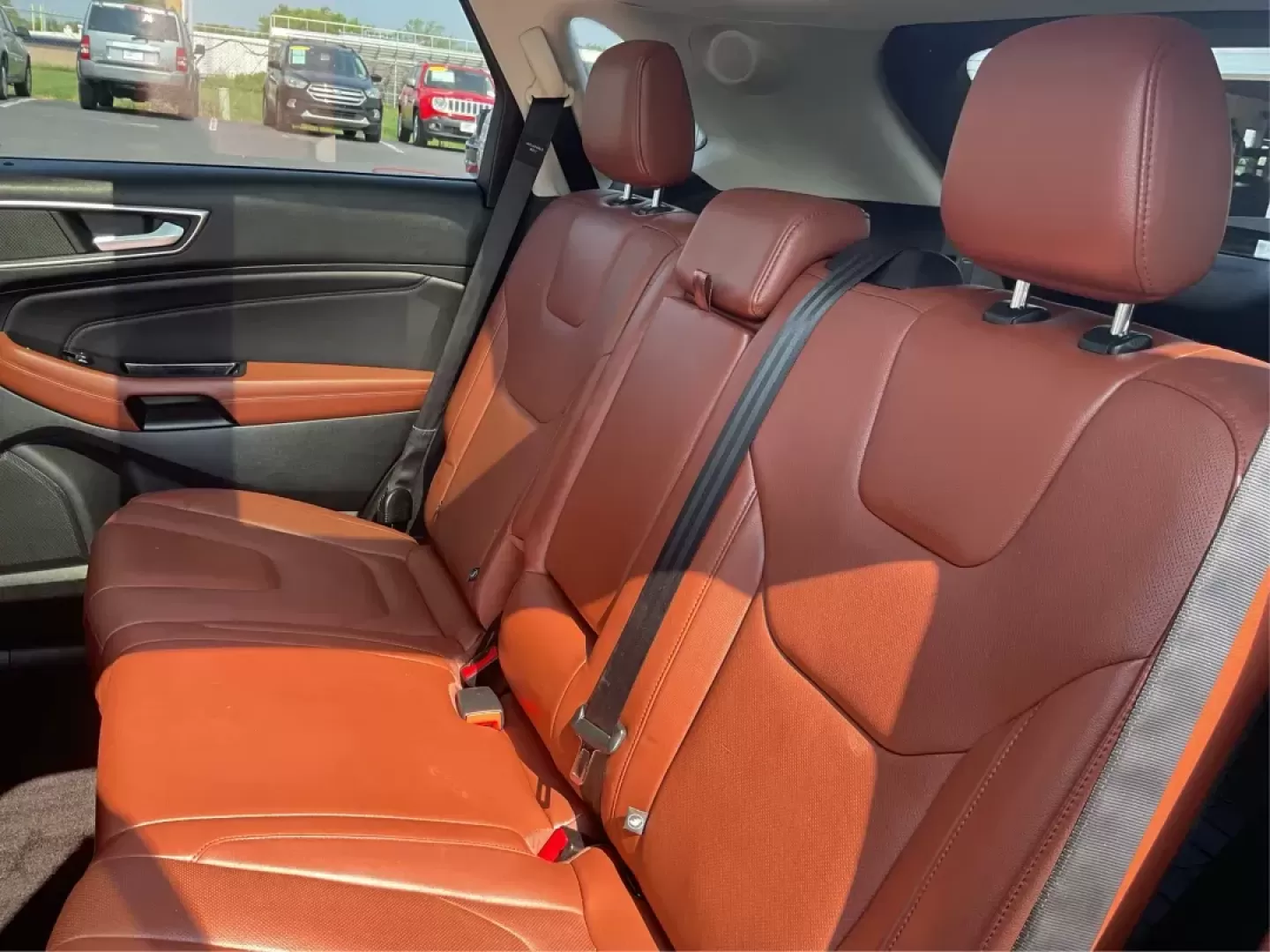 2015 Ford Edge Titanium (2FMPK4K82FB) with an Other engine, located at 4508 South Dixie Dr, Moraine, OH, 45439, (937) 908-9800, 39.689976, -84.218452 - Photo#9