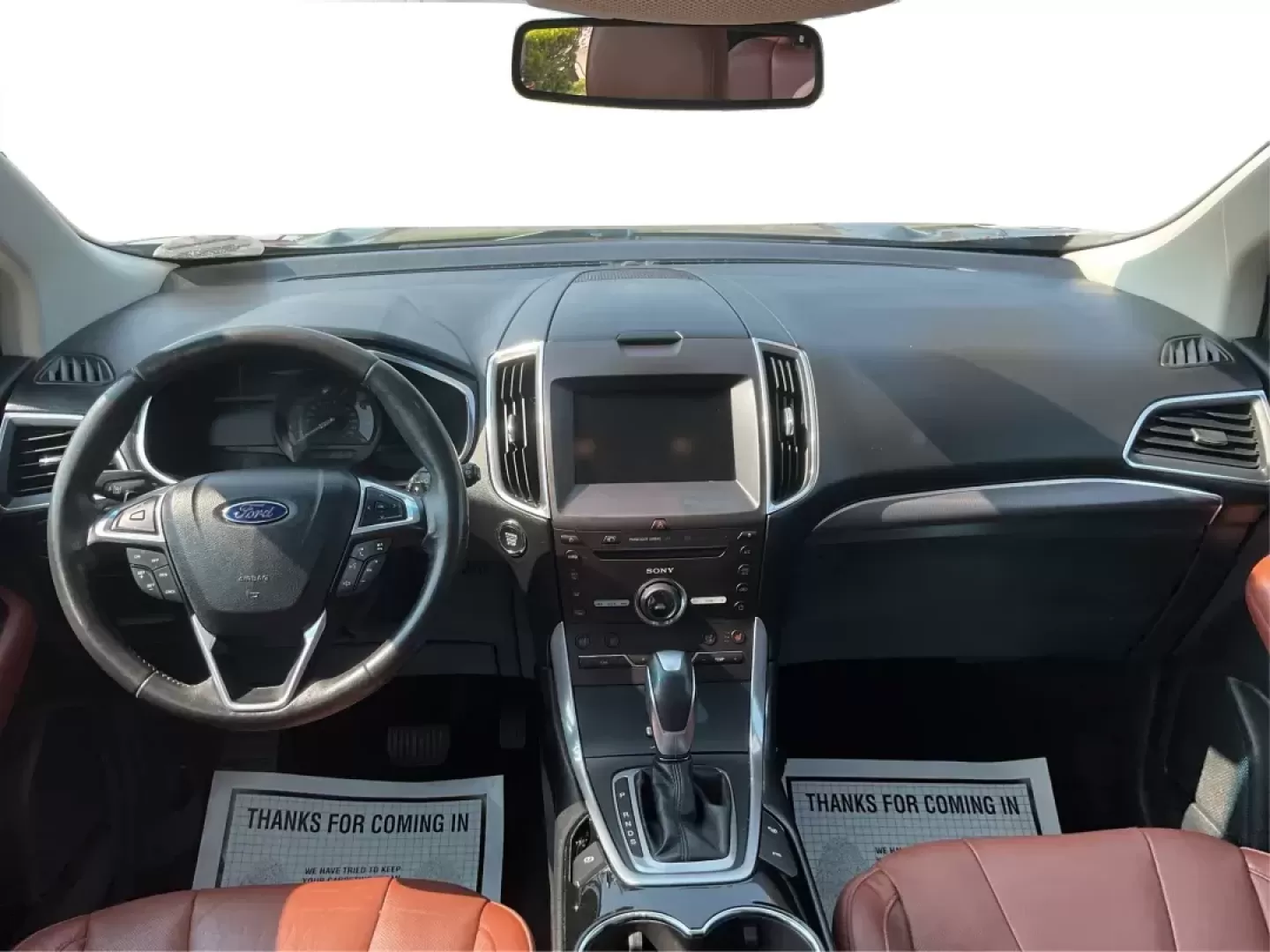 2015 Ford Edge Titanium (2FMPK4K82FB) with an Other engine, located at 4508 South Dixie Dr, Moraine, OH, 45439, (937) 908-9800, 39.689976, -84.218452 - Photo#20