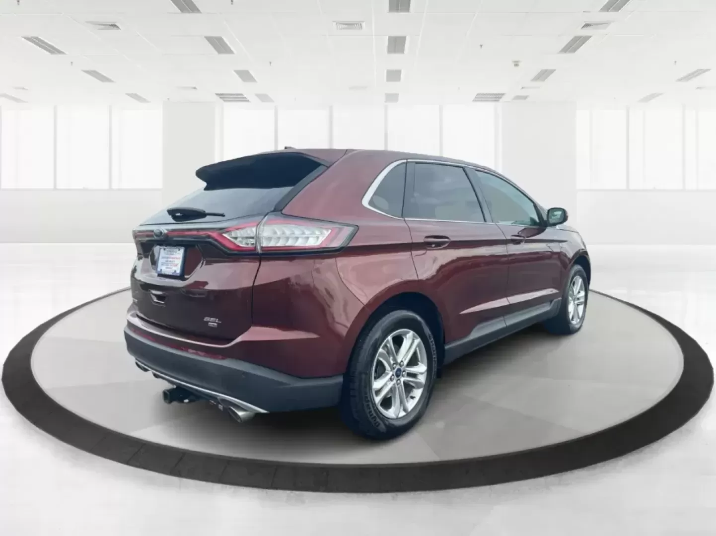 2015 Ford Edge SEL (2FMTK4J8XFB) with an Other engine, located at 8750 N County Rd 25A, Piqua, OH, 45356, (937) 908-9800, 40.164391, -84.232513 - Photo#2