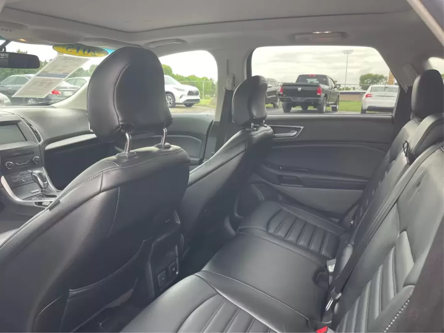 2015 Ford Edge SEL (2FMTK4J8XFB) with an Other engine, located at 8750 N County Rd 25A, Piqua, OH, 45356, (937) 908-9800, 40.164391, -84.232513 - Photo#9