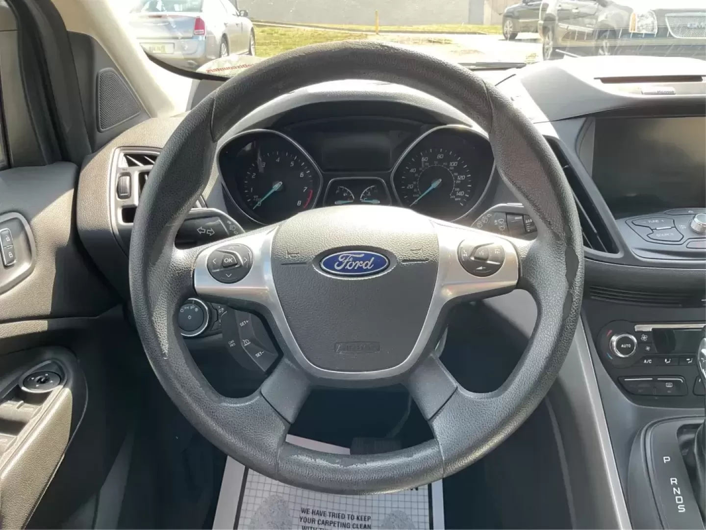 2015 Ford Escape SE (1FMCU9G92FU) with an EcoBoost 1.6L I-4 gasoline direct injection engine, located at 1184 Kauffman Ave, Fairborn, OH, 45324, (937) 908-9800, 39.807072, -84.030914 - Photo#15