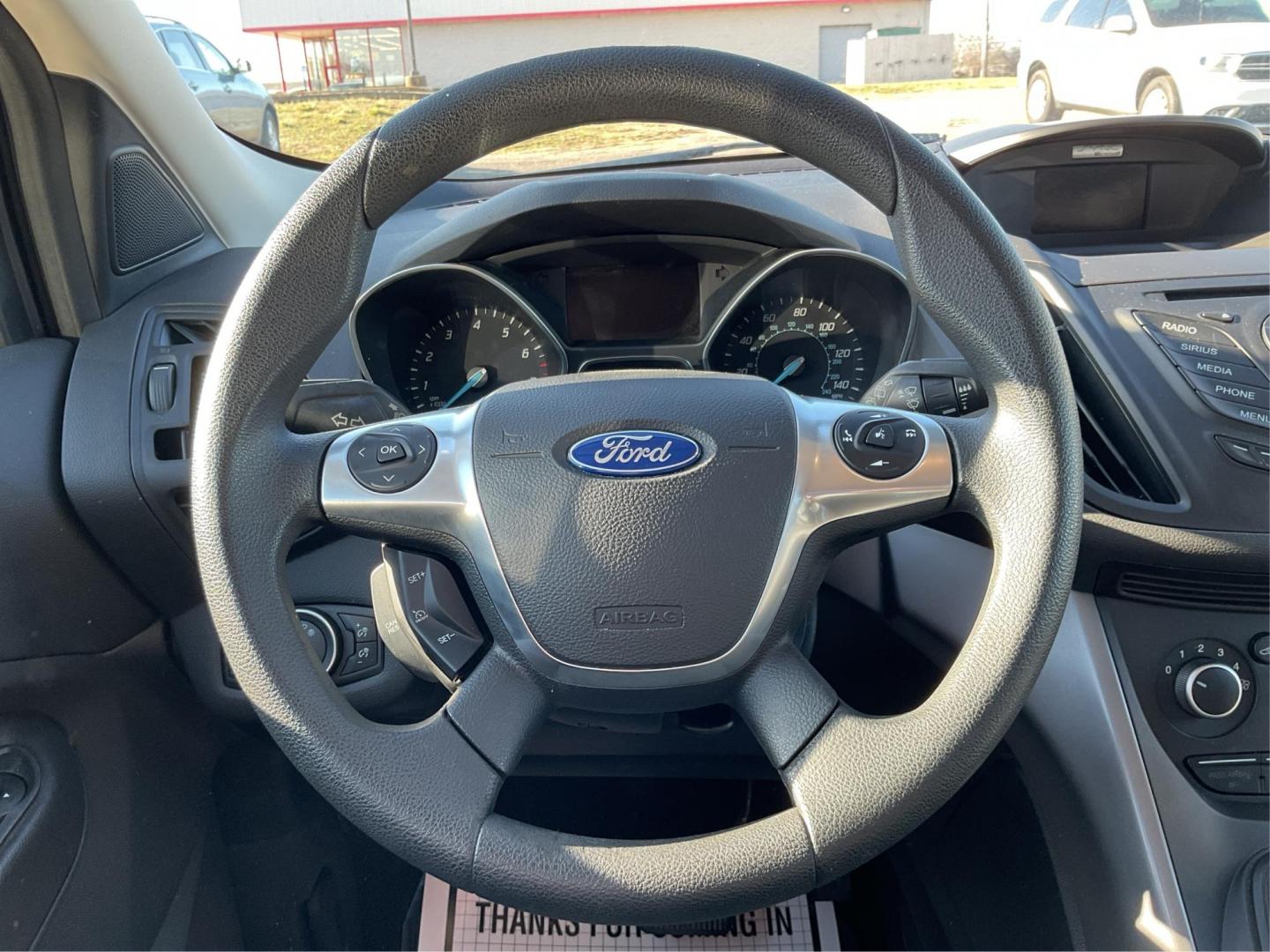 2015 Ford Escape SE (1FMCU0G92FU) with an Duratec 2.5L I-4 DOHC engine, located at 8750 N County Rd 25A, Piqua, OH, 45356, (937) 908-9800, 40.164391, -84.232513 - Photo#15