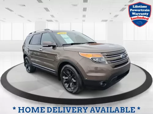 2015 Ford Explorer Limited