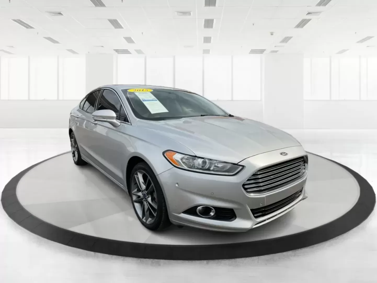 2015 Ford Fusion Titanium (3FA6P0K96FR) with an EcoBoost 2L I-4 gasoline direct injection engine, located at 401 Woodman Dr, Riverside, OH, 45431, (937) 908-9800, 39.760899, -84.123421 - Photo#0