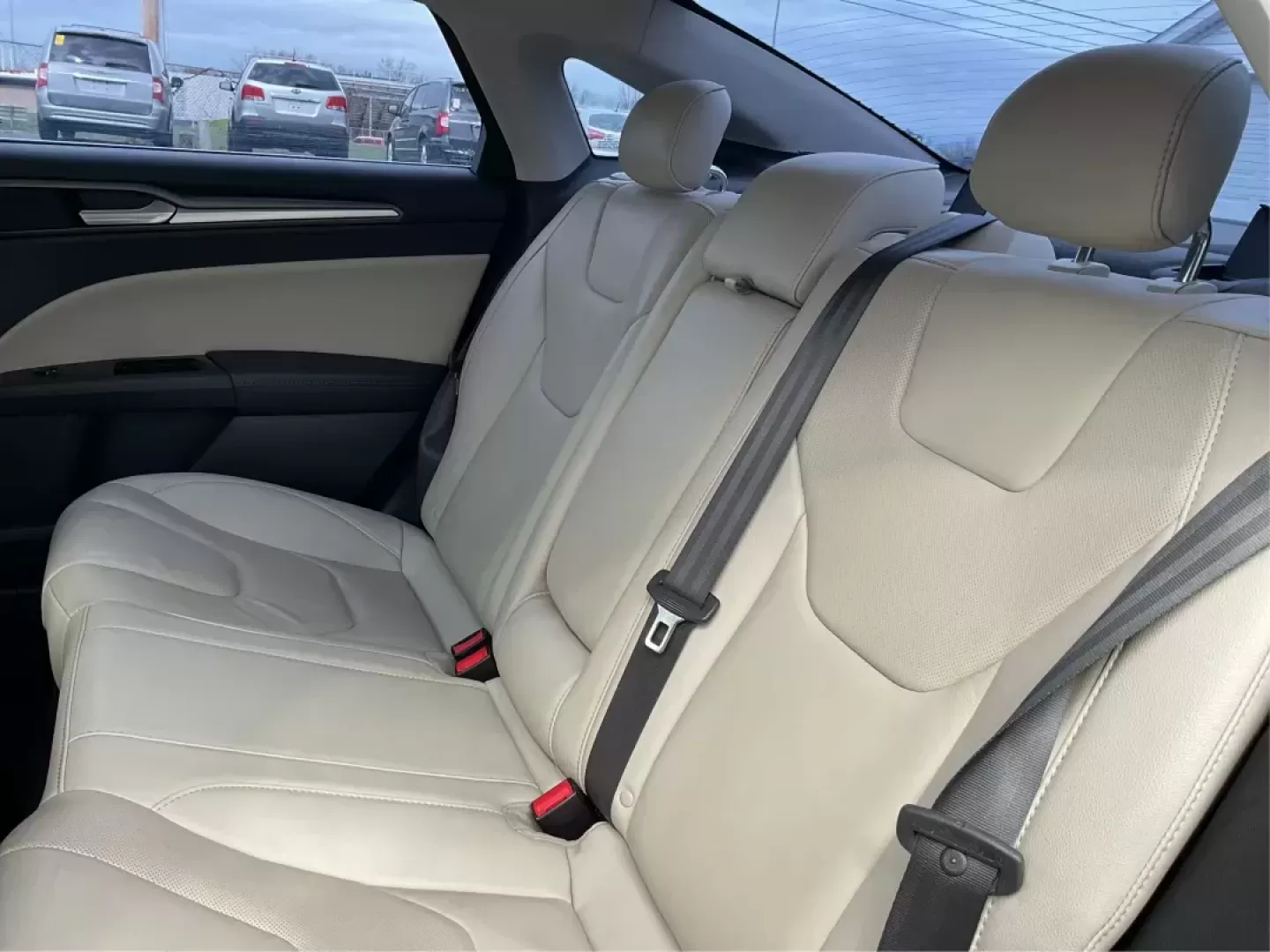 2015 Ford Fusion Titanium (3FA6P0K96FR) with an EcoBoost 2L I-4 gasoline direct injection engine, located at 401 Woodman Dr, Riverside, OH, 45431, (937) 908-9800, 39.760899, -84.123421 - Photo#10