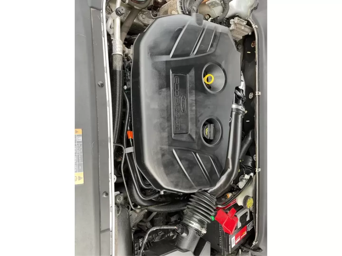 2015 Ford Fusion Titanium (3FA6P0K96FR) with an EcoBoost 2L I-4 gasoline direct injection engine, located at 401 Woodman Dr, Riverside, OH, 45431, (937) 908-9800, 39.760899, -84.123421 - Photo#11