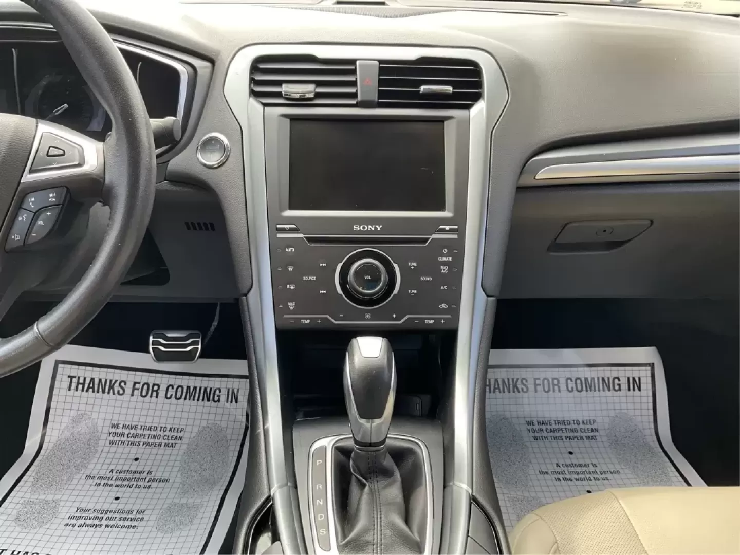 2015 Ford Fusion Titanium (3FA6P0K96FR) with an EcoBoost 2L I-4 gasoline direct injection engine, located at 401 Woodman Dr, Riverside, OH, 45431, (937) 908-9800, 39.760899, -84.123421 - Photo#13