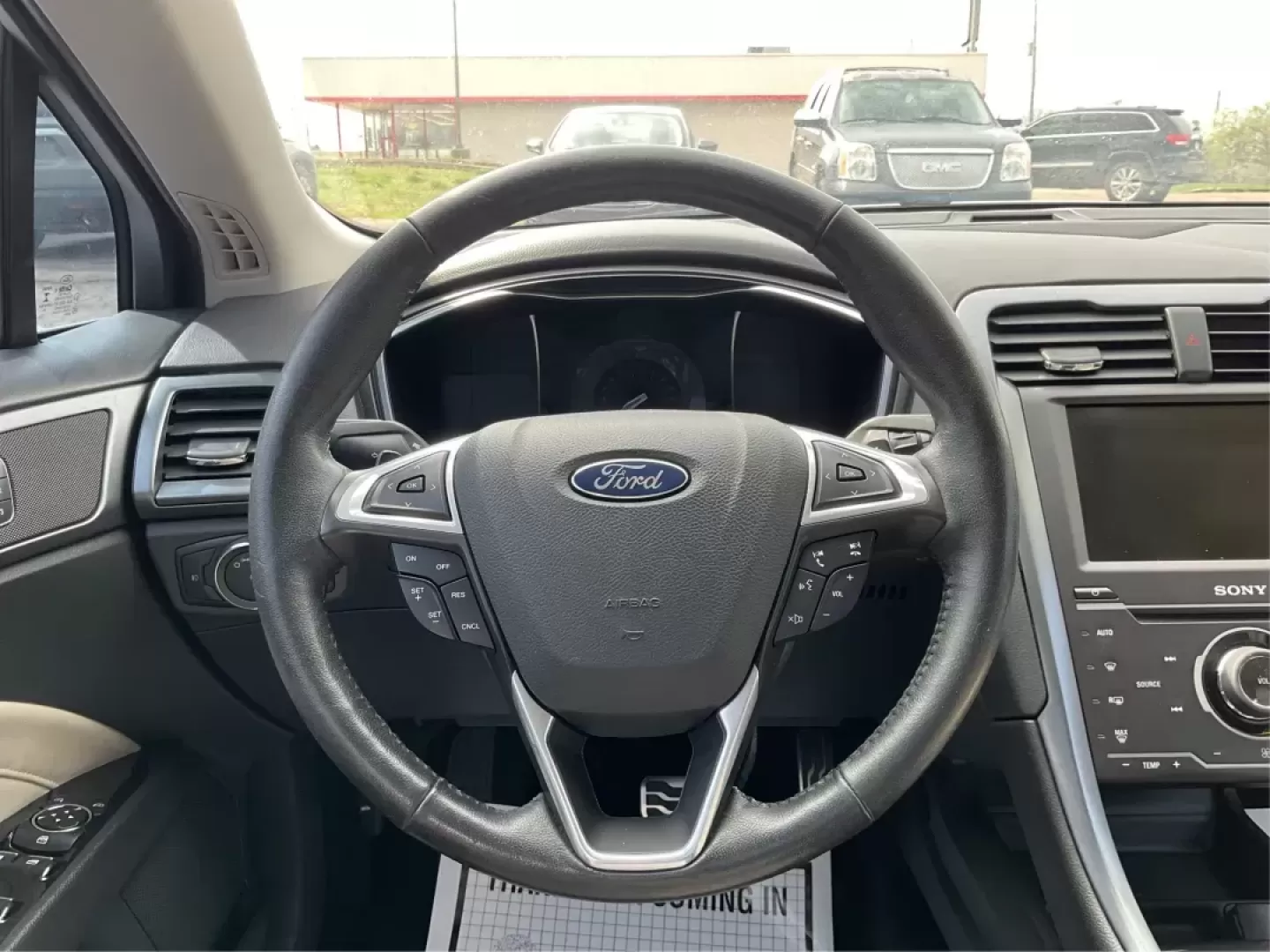 2015 Ford Fusion Titanium (3FA6P0K96FR) with an EcoBoost 2L I-4 gasoline direct injection engine, located at 401 Woodman Dr, Riverside, OH, 45431, (937) 908-9800, 39.760899, -84.123421 - Photo#16