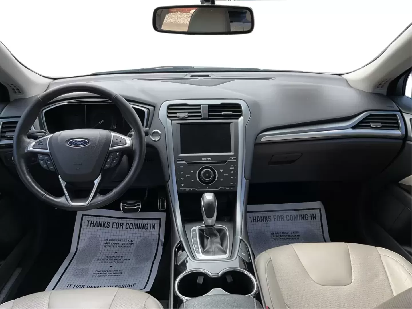 2015 Ford Fusion Titanium (3FA6P0K96FR) with an EcoBoost 2L I-4 gasoline direct injection engine, located at 401 Woodman Dr, Riverside, OH, 45431, (937) 908-9800, 39.760899, -84.123421 - Photo#21