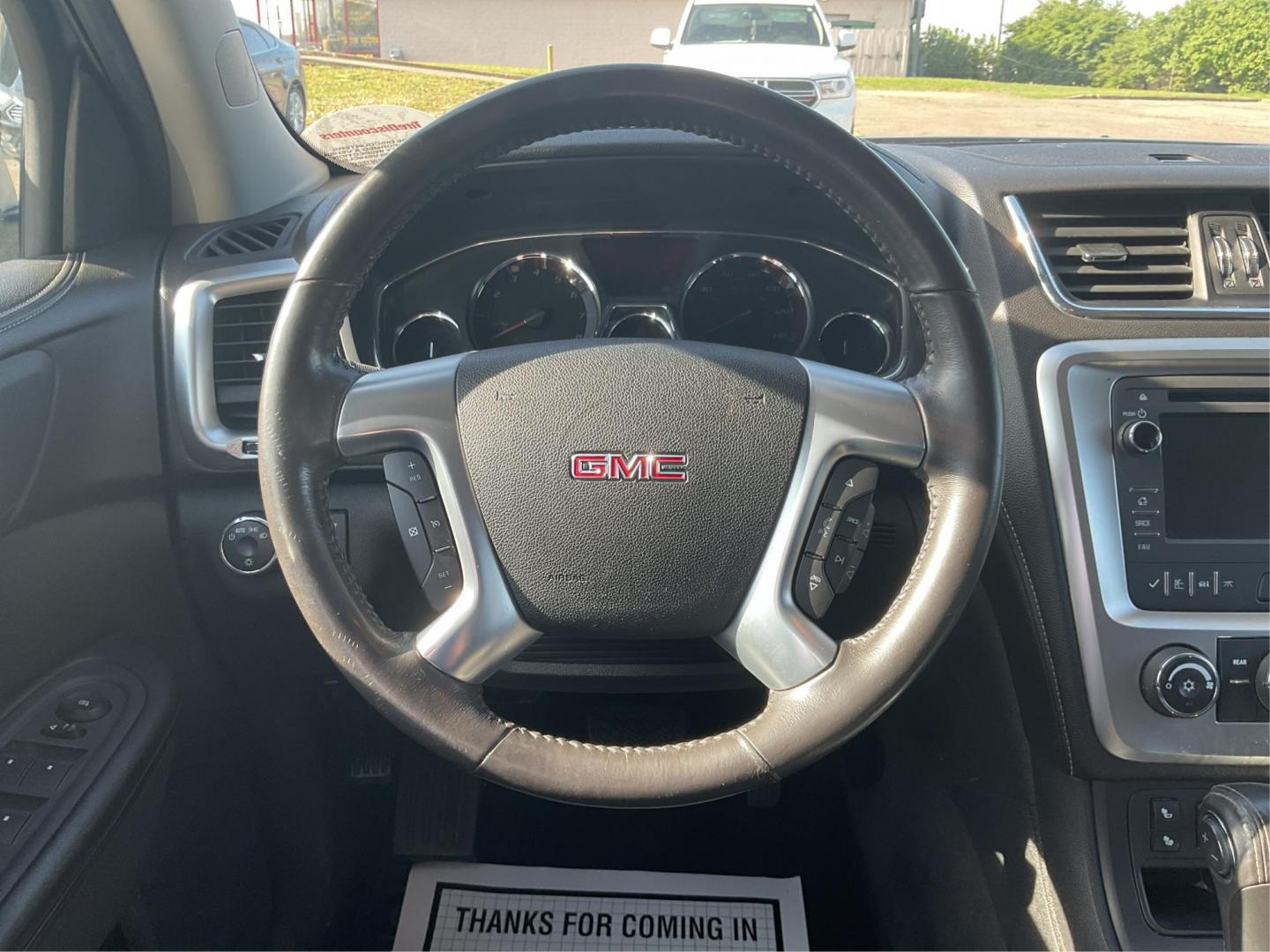 2015 Quicksilver Metallic GMC Acadia SLE-2 AWD (1GKKVPKD4FJ) with an 3.6L V6 DOHC 24V engine, 6-Speed Automatic transmission, located at 1951 S Dayton Lakeview Rd., New Carlisle, OH, 45344, (937) 908-9800, 39.890999, -84.050255 - Photo#14