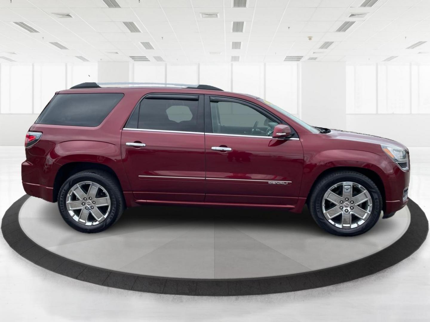 2015 GMC Acadia Denali (1GKKVTKD9FJ) with an 3.6L V-6 gasoline direct injection engine, located at 8750 N County Rd 25A, Piqua, OH, 45356, (937) 908-9800, 40.164391, -84.232513 - Photo#1