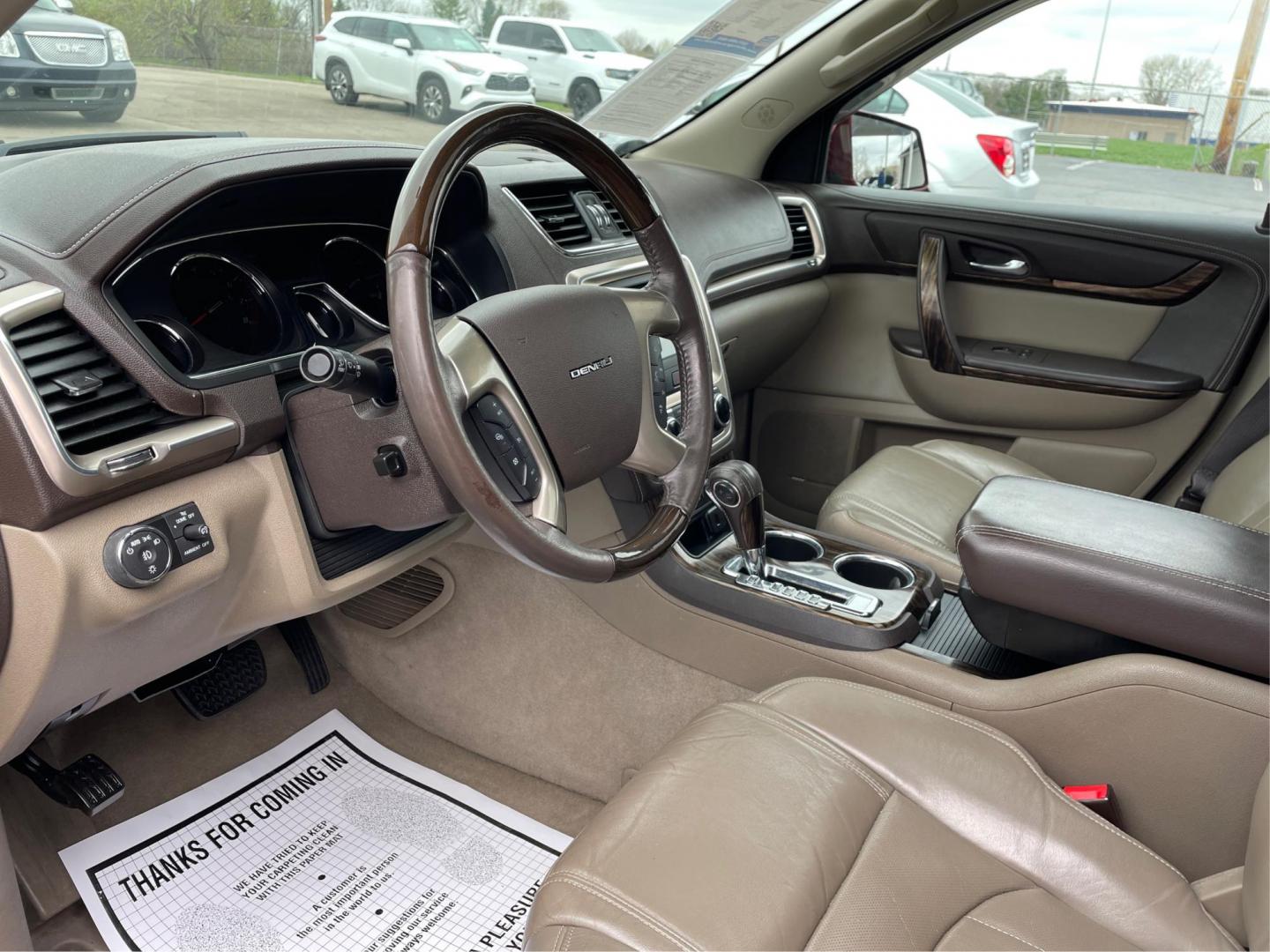2015 GMC Acadia Denali (1GKKVTKD9FJ) with an 3.6L V-6 gasoline direct injection engine, located at 8750 N County Rd 25A, Piqua, OH, 45356, (937) 908-9800, 40.164391, -84.232513 - Photo#8