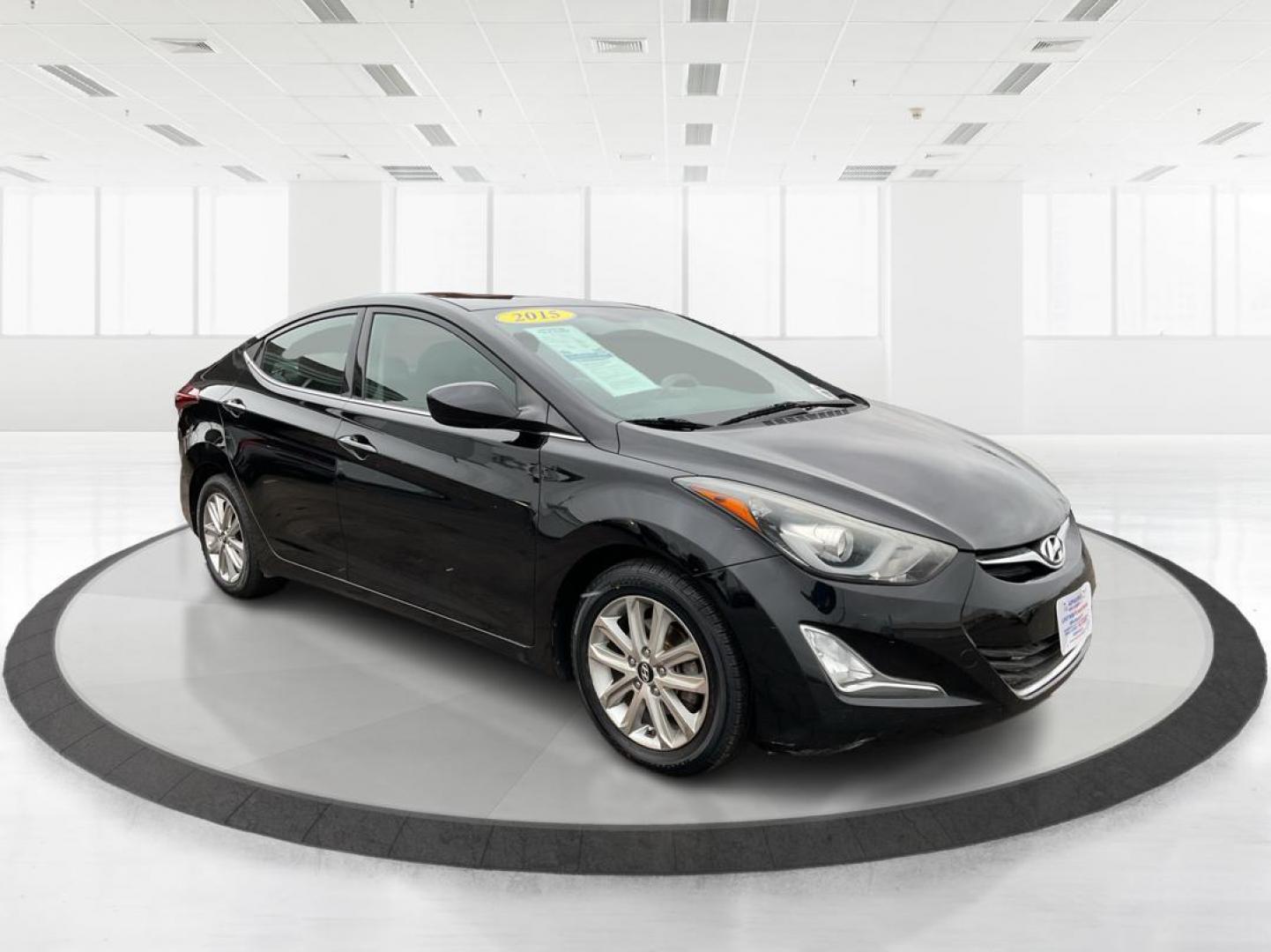 2015 Hyundai Elantra SE 6AT (KMHDH4AE0FU) with an 1.8L L4 DOHC 16V engine, 6-Speed Automatic transmission, located at 880 E. National Road, Vandalia, OH, 45377, (937) 908-9800, 39.891918, -84.183594 - Photo#0