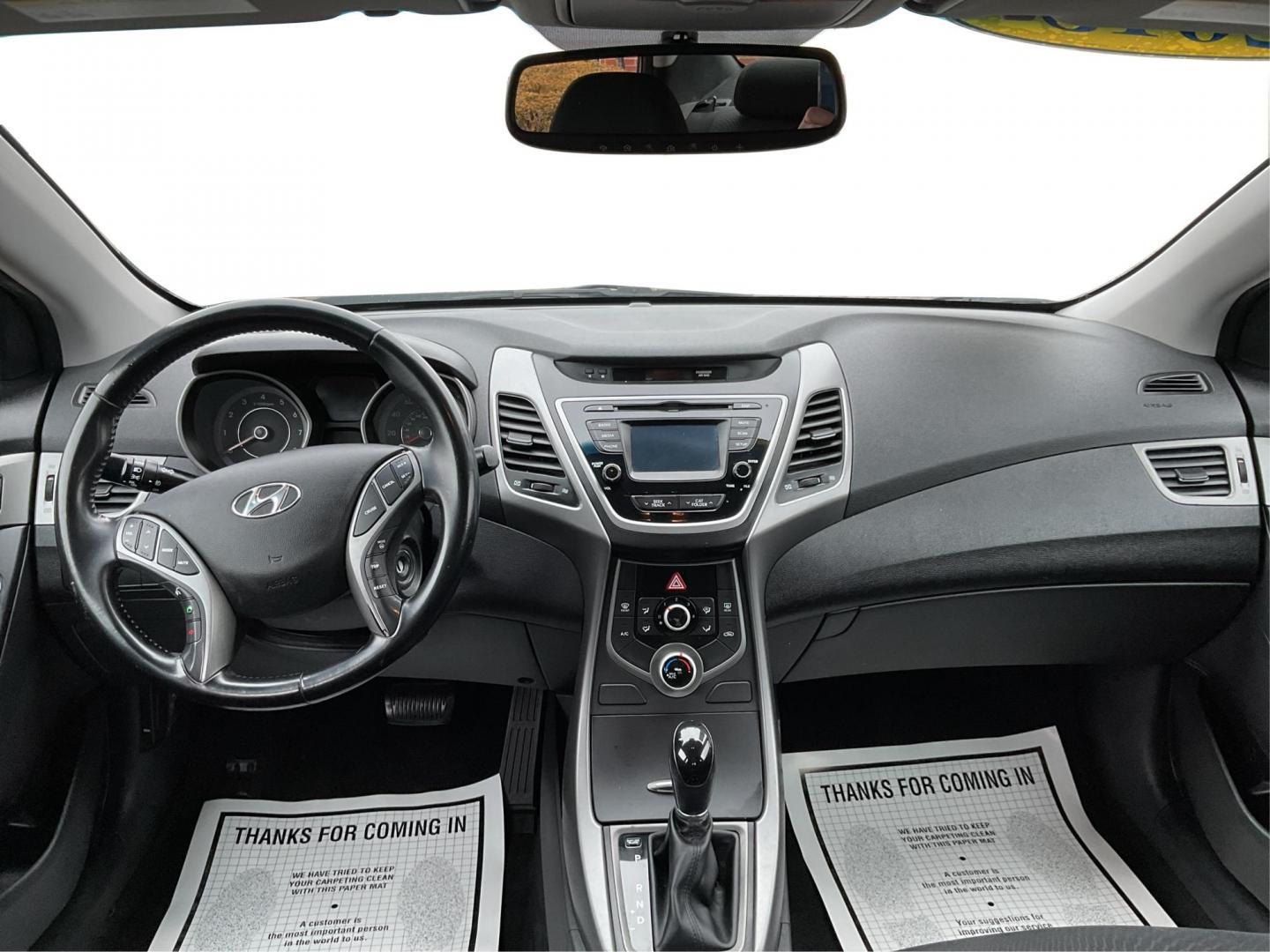 2015 Hyundai Elantra SE 6AT (KMHDH4AE0FU) with an 1.8L L4 DOHC 16V engine, 6-Speed Automatic transmission, located at 880 E. National Road, Vandalia, OH, 45377, (937) 908-9800, 39.891918, -84.183594 - Photo#18