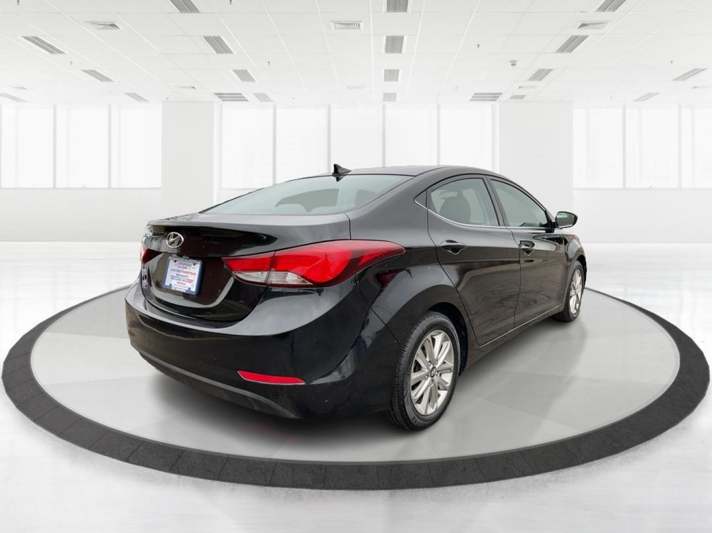 2015 Hyundai Elantra SE 6AT (KMHDH4AE0FU) with an 1.8L L4 DOHC 16V engine, 6-Speed Automatic transmission, located at 880 E. National Road, Vandalia, OH, 45377, (937) 908-9800, 39.891918, -84.183594 - Photo#2