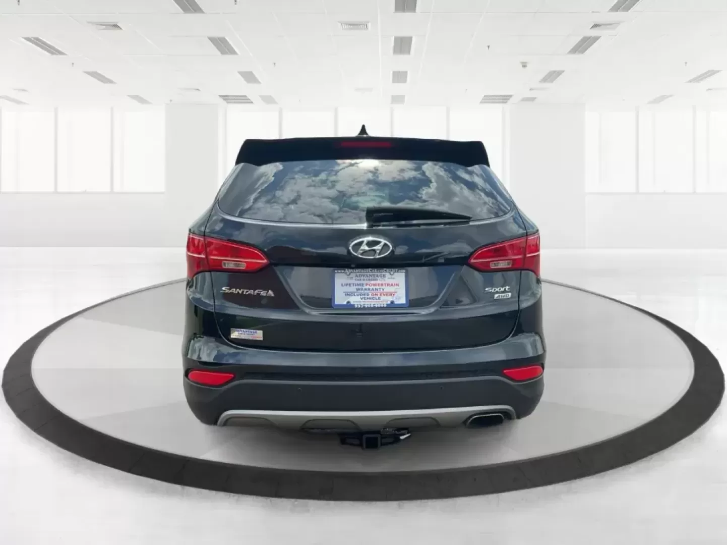2015 Hyundai Santa Fe Sport 2.4L (5XYZUDLB2FG) with an Theta II 2.4L I-4 gasoline direct injection engine, located at 8750 N County Rd 25A, Piqua, OH, 45356, (937) 908-9800, 40.164391, -84.232513 - Photo#3