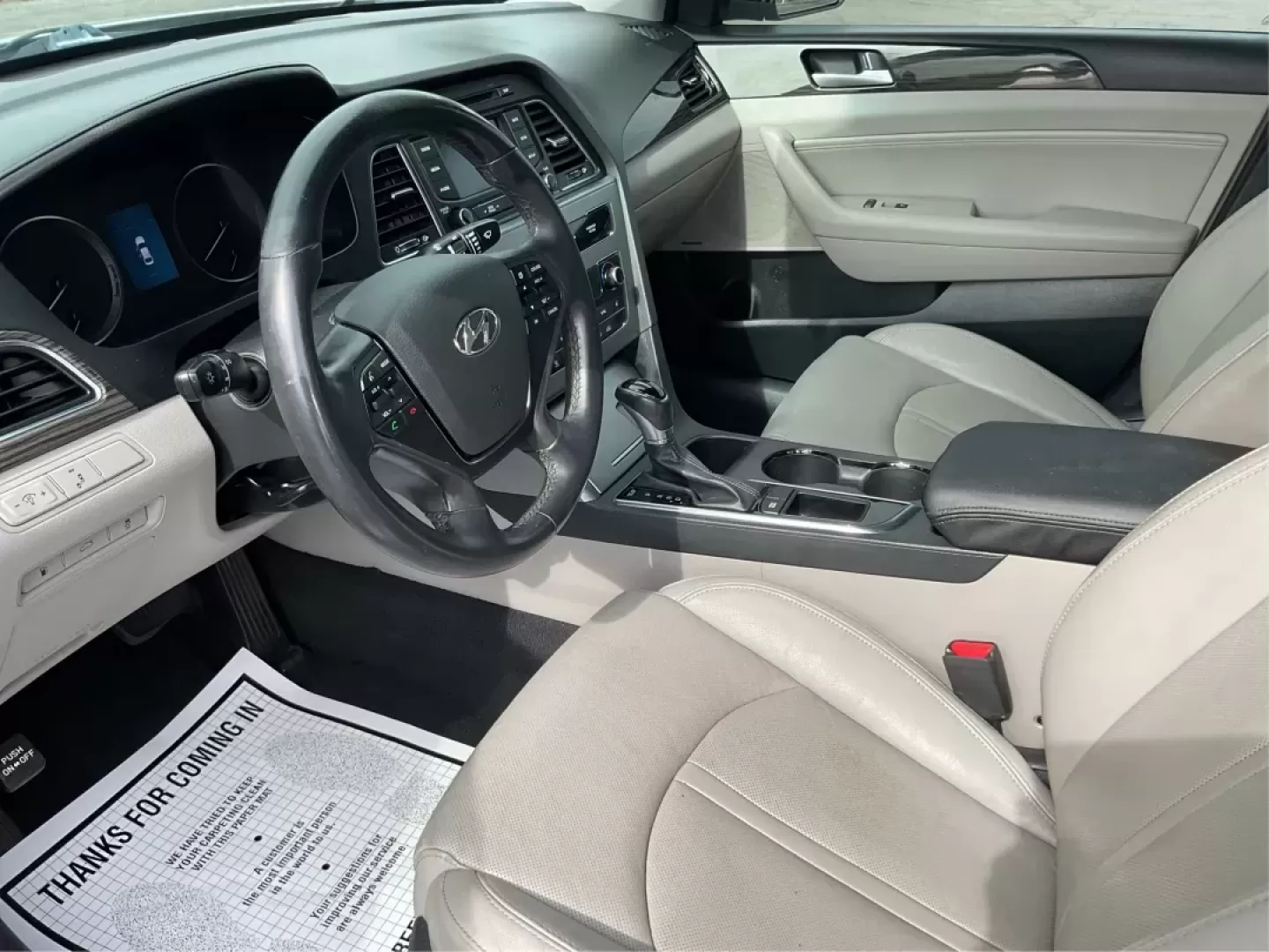 2015 Hyundai Sonata Limited (5NPE34AF6FH) with an 2.4L I-4 gasoline direct injection engine, located at 401 Woodman Dr, Riverside, OH, 45431, (937) 908-9800, 39.760899, -84.123421 - Photo#9