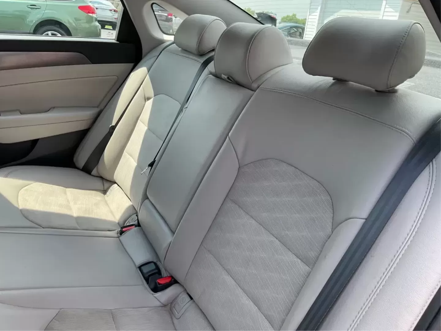 2015 Hyundai Sonata Sport (5NPE34AF2FH) with an 2.4L I-4 gasoline direct injection engine, located at 401 Woodman Dr, Riverside, OH, 45431, (937) 908-9800, 39.760899, -84.123421 - Photo#9
