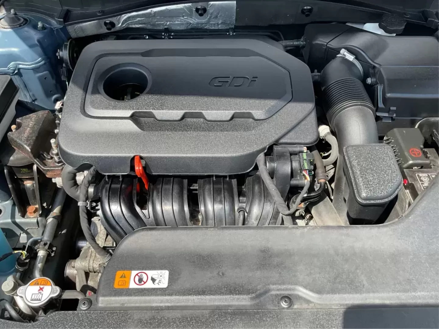 2015 Hyundai Sonata Sport (5NPE34AF2FH) with an 2.4L I-4 gasoline direct injection engine, located at 401 Woodman Dr, Riverside, OH, 45431, (937) 908-9800, 39.760899, -84.123421 - Photo#10