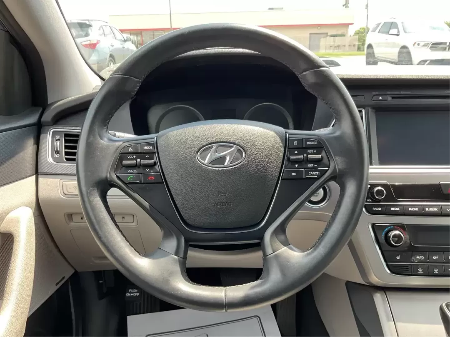 2015 Hyundai Sonata Sport (5NPE34AF2FH) with an 2.4L I-4 gasoline direct injection engine, located at 401 Woodman Dr, Riverside, OH, 45431, (937) 908-9800, 39.760899, -84.123421 - Photo#15