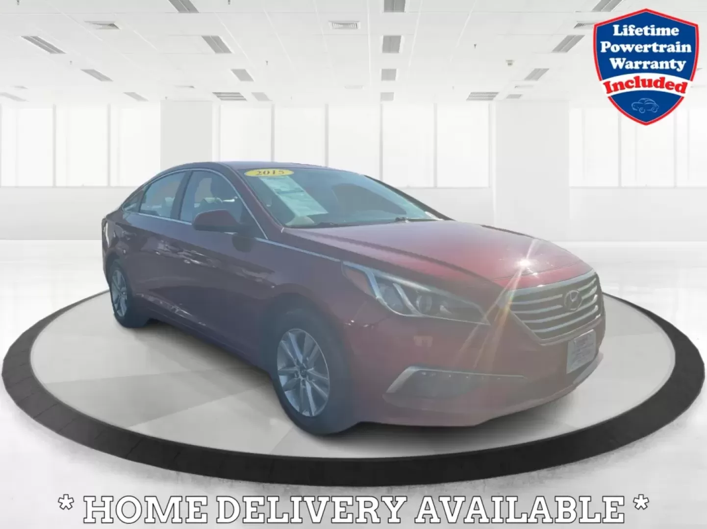 2015 Hyundai Sonata SE (5NPE24AFXFH) with an 2.4L I-4 gasoline direct injection engine, located at 1099 N County Rd 25A , Troy, OH, 45373, (937) 908-9800, 40.057079, -84.212883 - Photo#0