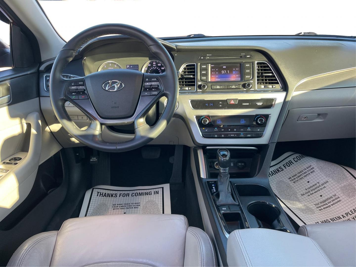 2015 Hyundai Sonata Sport (5NPE34AF6FH) with an 2.4L L4 DOHC 16V engine, 6-Speed Automatic transmission, located at 1951 S Dayton Lakeview Rd., New Carlisle, OH, 45344, (937) 908-9800, 39.890999, -84.050255 - Photo#19